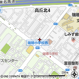 株式会社アイケア周辺の地図