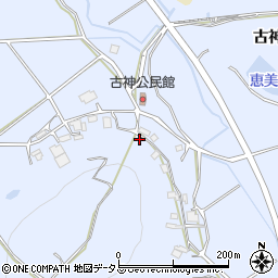 兵庫県神戸市西区神出町古神688周辺の地図