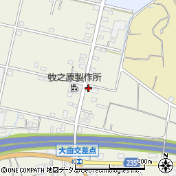 静岡県牧之原市東萩間2785周辺の地図