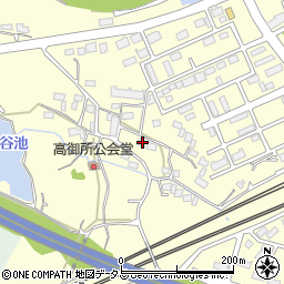 静岡県掛川市高御所230周辺の地図