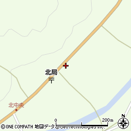 広島県安芸高田市美土里町北916周辺の地図