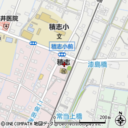 静岡県浜松市中央区有玉北町1243周辺の地図