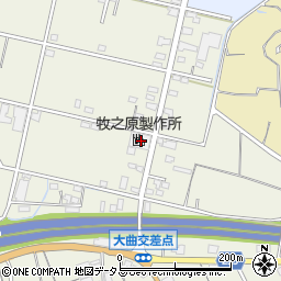 静岡県牧之原市東萩間2680周辺の地図
