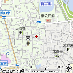 大阪府寝屋川市秦町24-15周辺の地図