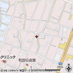 静岡県浜松市中央区有玉北町1089周辺の地図