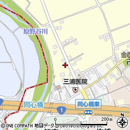 静岡県掛川市各和813周辺の地図