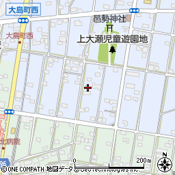 静岡県浜松市中央区大島町1271周辺の地図