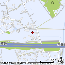 静岡県袋井市鷲巣861周辺の地図