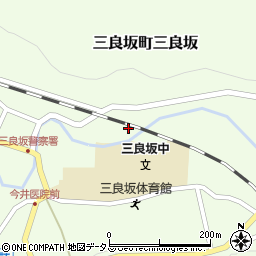 広島県三次市三良坂町三良坂675周辺の地図