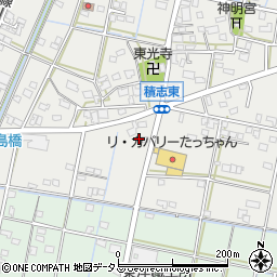 静岡県浜松市中央区積志町1347周辺の地図