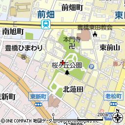 桜ヶ丘公園トイレ１周辺の地図