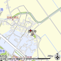 三重県津市安濃町田端上野550-1周辺の地図