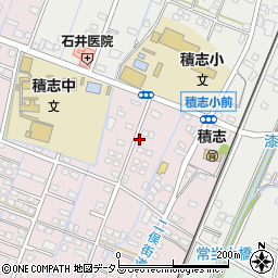 静岡県浜松市中央区有玉北町1273周辺の地図