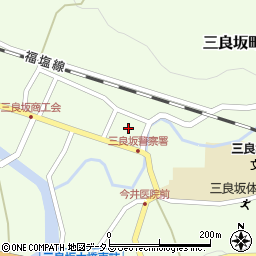 広島県三次市三良坂町三良坂745-1周辺の地図