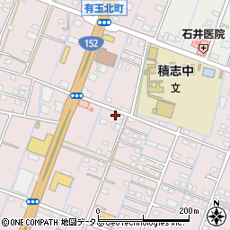 静岡県浜松市中央区有玉北町1160周辺の地図