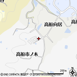 京都府京田辺市高船市ノ木6周辺の地図
