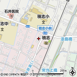 静岡県浜松市中央区有玉北町1258周辺の地図