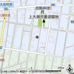 静岡県浜松市中央区大島町1270周辺の地図