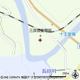 広島県三次市三良坂町三良坂1637周辺の地図