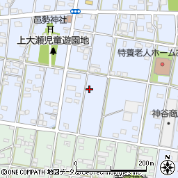 静岡県浜松市中央区大島町784周辺の地図