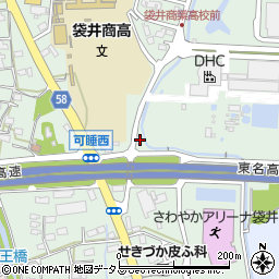 静岡県袋井市久能1954周辺の地図