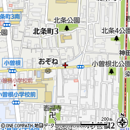 株式会社中野工務店周辺の地図
