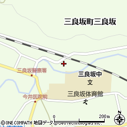 広島県三次市三良坂町三良坂686周辺の地図