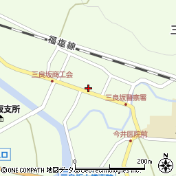 広島県三次市三良坂町三良坂775周辺の地図