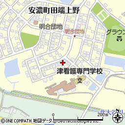 三重県津市安濃町田端上野970-23周辺の地図