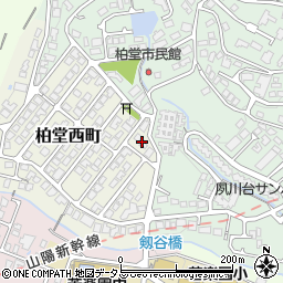 兵庫県西宮市柏堂西町10周辺の地図