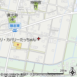 静岡県浜松市中央区積志町1290周辺の地図