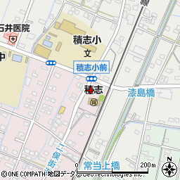 静岡県浜松市中央区有玉北町1245周辺の地図