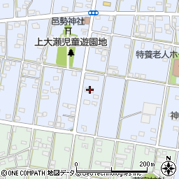 静岡県浜松市中央区大島町781周辺の地図