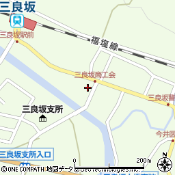 広島県三次市三良坂町三良坂816周辺の地図