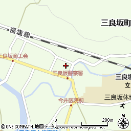 広島県三次市三良坂町三良坂744周辺の地図