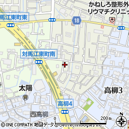 大阪府寝屋川市春日町33-18周辺の地図