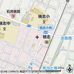 静岡県浜松市中央区有玉北町1232周辺の地図
