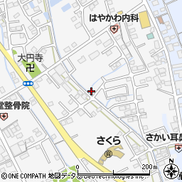 静岡県榛原郡吉田町住吉439周辺の地図