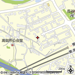 静岡県掛川市高御所220周辺の地図