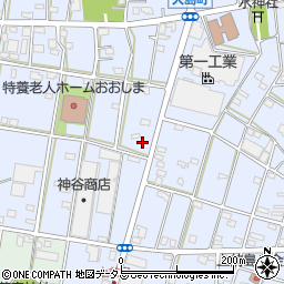 静岡県浜松市中央区大島町941周辺の地図