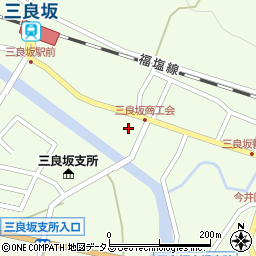 広島県三次市三良坂町三良坂888周辺の地図