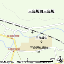 広島県三次市三良坂町三良坂674周辺の地図