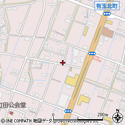 静岡県浜松市中央区有玉北町1080周辺の地図