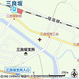 広島県三次市三良坂町三良坂900周辺の地図