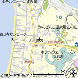 静岡県浜松市中央区舘山寺町2044周辺の地図