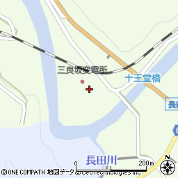広島県三次市三良坂町三良坂1642周辺の地図