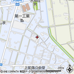 静岡県浜松市中央区大島町102周辺の地図