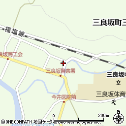 広島県三次市三良坂町三良坂740周辺の地図