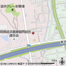 静岡県袋井市堀越1426周辺の地図
