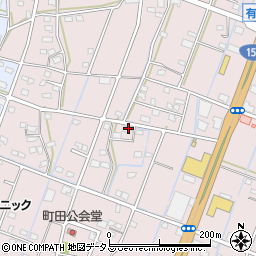 静岡県浜松市中央区有玉北町1085周辺の地図